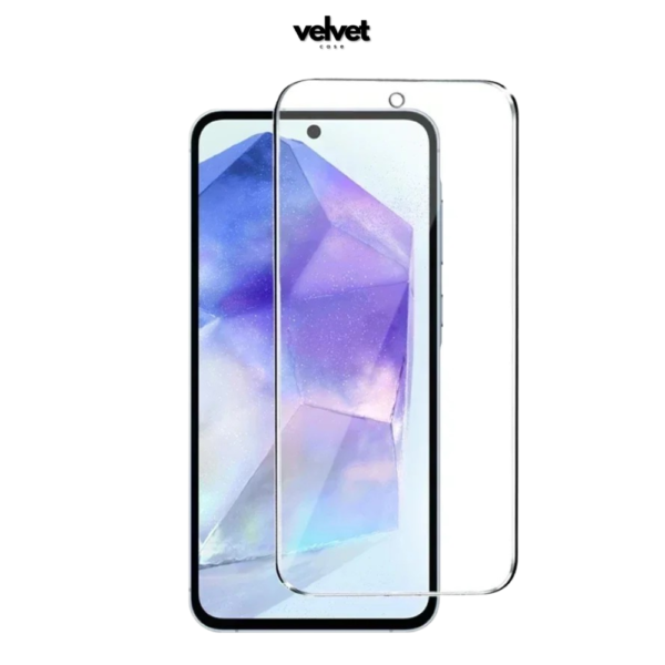 Protection d’écran en verre trempé pour Samsung Galaxy A35/A55