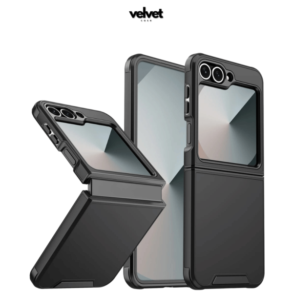 Coque de protection magnétique antichoc pour Samsung Galaxy Z Flip 6 5G – Image 3