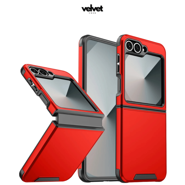 Coque de protection magnétique antichoc pour Samsung Galaxy Z Flip 6 5G – Image 4