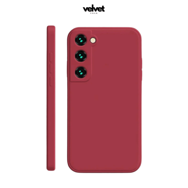 Coque silicone ultra-résistante pour Samsung Galaxy S25 / S25 Plus / S25 Ultra