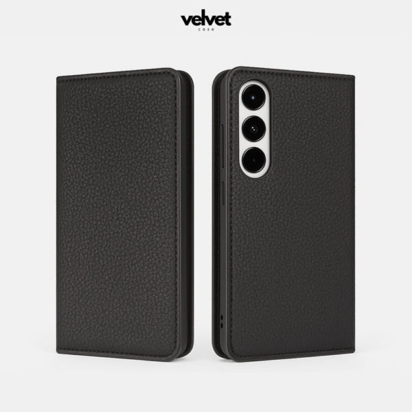Étui portefeuille en cuir PU pour Samsung Galaxy S25 / S25 Plus / S25 Ultra / S24 FE – Image 2
