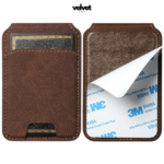 Étui portefeuille universelle magnétique en cuir luxe MAGNETIQUE 3
