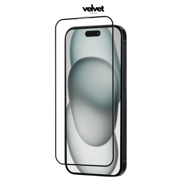 Protection d’écran en verre trempé pour série iPhone 16/Plus/Pro/Pro MAX