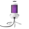 Microphone RGB usb avec fonction mute tactile et trépied Microphone RGB usb avec fonction mute tactile et trepied rose