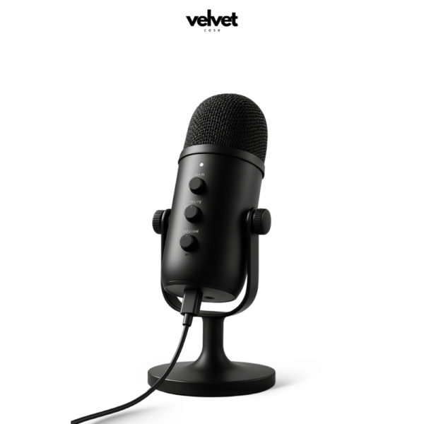 Microphone USB - Gaming, Streaming, Podcast, Enregistrement