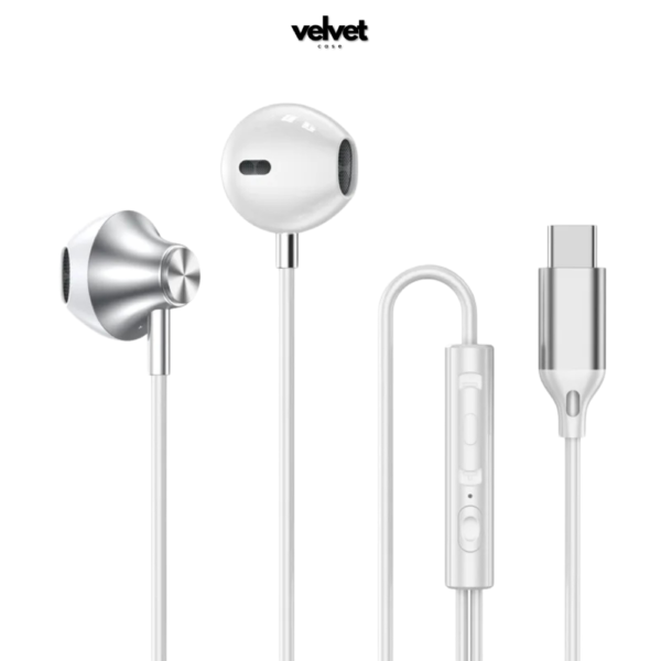 Écouteurs Filaires USB-C - Son HiFi – Image 3