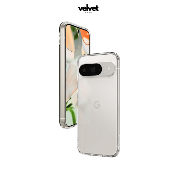 Coque Transparente Ultra-Fine en silicone pour Google Pixel 9 / 9 Pro / 9 Pro XL