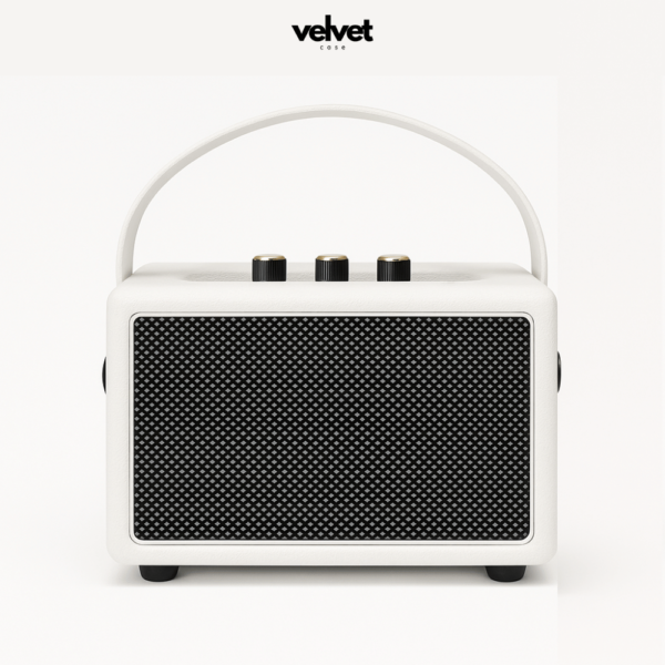 Enceinte Bluetooth Vintage Sans Fil - 30W – Image 2