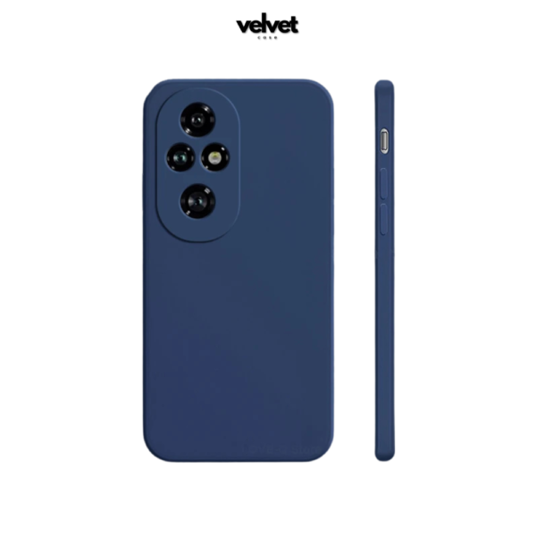 Coque en silicone liquide pour Honor 200 / 200 Pro – Image 2