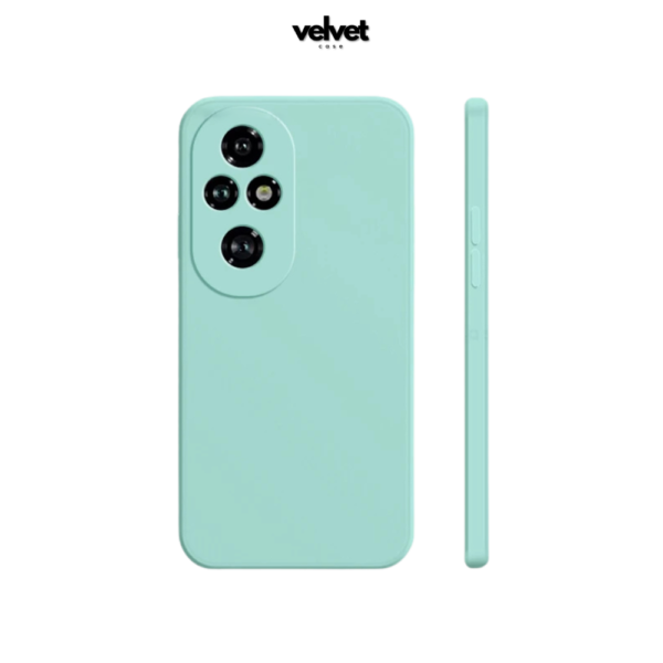 Coque en silicone liquide pour Honor 200 / 200 Pro – Image 3