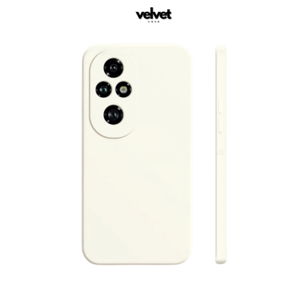 Coque en silicone liquide pour Honor 200 / 200 Pro – Image 4
