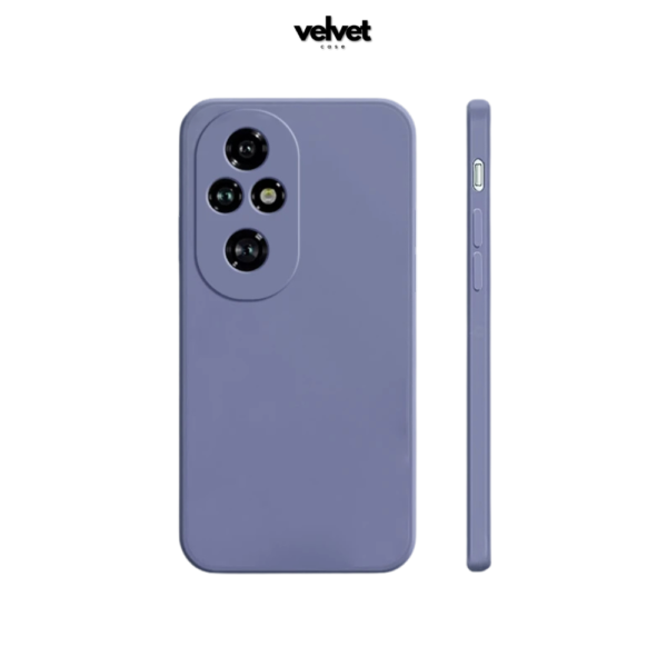 Coque en silicone liquide pour Honor 200 / 200 Pro – Image 5
