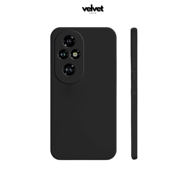 Coque en silicone liquide pour Honor 200 / 200 Pro