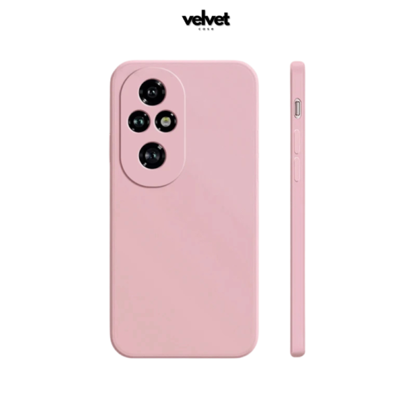 Coque en silicone liquide pour Honor 200 / 200 Pro – Image 7