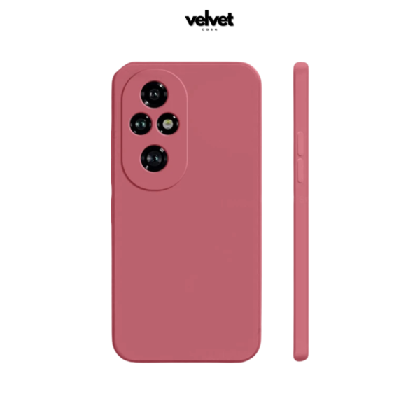 Coque en silicone liquide pour Honor 200 / 200 Pro – Image 8
