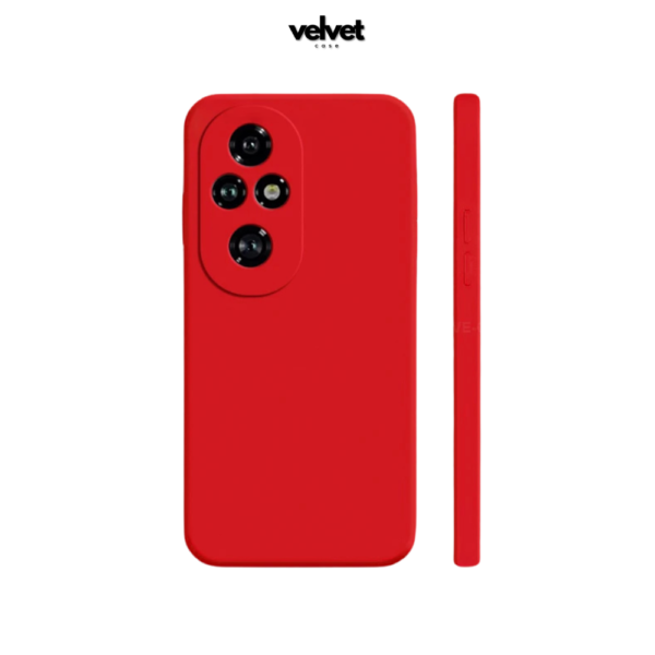 Coque en silicone liquide pour Honor 200 / 200 Pro – Image 9