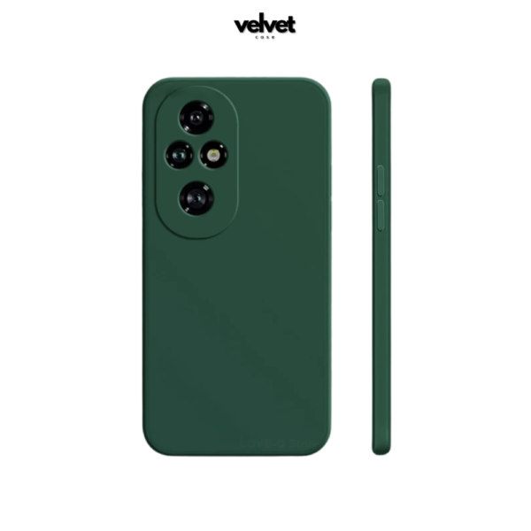 Coque en silicone liquide pour Honor 200 / 200 Pro – Image 10