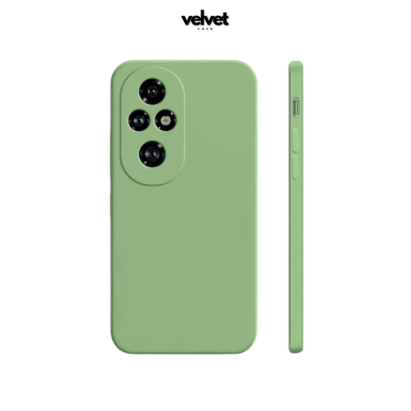 Coque en silicone liquide pour Honor 200 / 200 Pro – Image 11