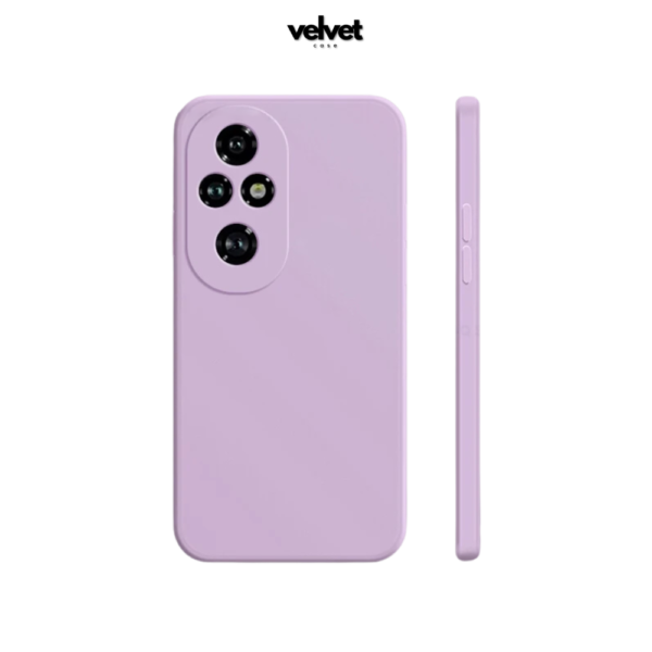 Coque en silicone liquide pour Honor 200 / 200 Pro – Image 12