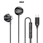 Écouteurs Filaires USB-C - Son HiFi noir 1
