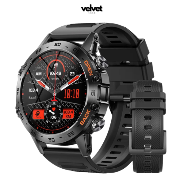 Montre Connectée pour Android & IOS - 1,39" – Image 3