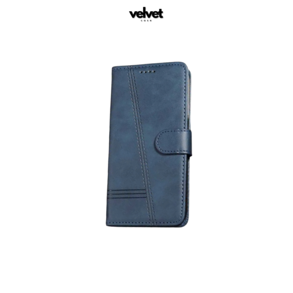 Étui portefeuille en cuir PU pour Samsung Galaxy – Image 2