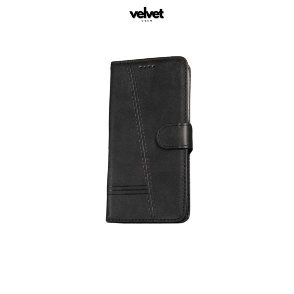 Étui portefeuille en cuir PU pour Samsung Galaxy – Image 4