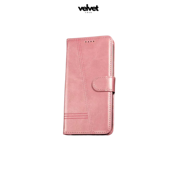 Étui portefeuille en cuir PU pour Samsung Galaxy – Image 5