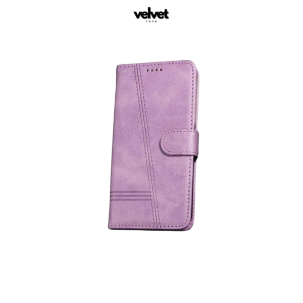 Étui portefeuille en cuir PU pour Samsung Galaxy – Image 6