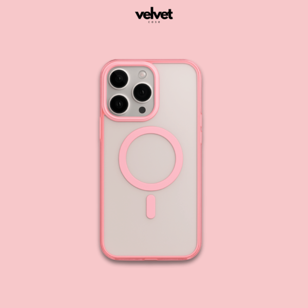 Coque Magnétique Mat pour iPhone 16 15 Pro Max – Charge Sans Fil & Antichoc