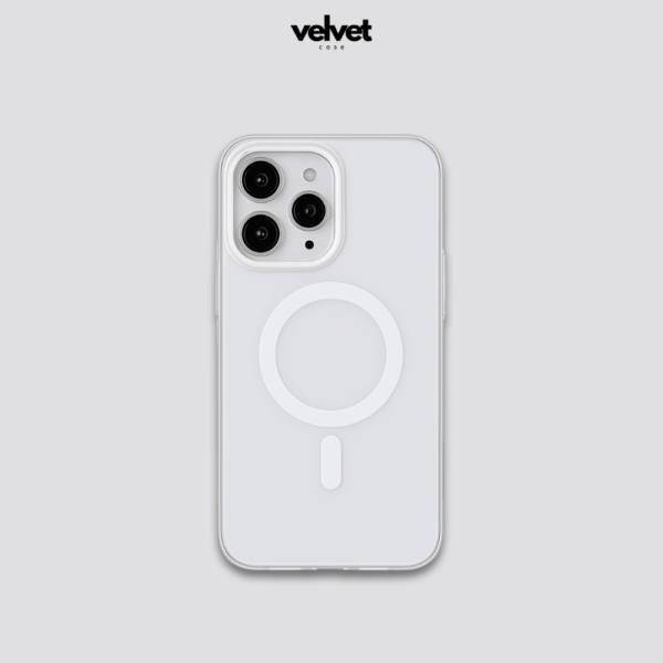 Coque Magnétique Mat pour iPhone 16 15 Pro Max – Charge Sans Fil & Antichoc – Image 3