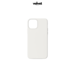 Coque Silicone Douce pour iPhone 12 Mini Coque Silicone Douce pour iPhone 12 Mini blanc