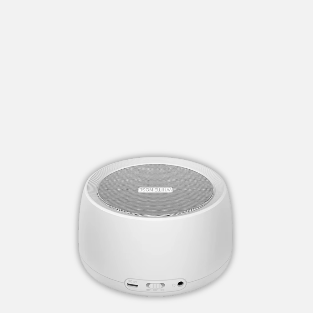 Machine a Bruit Blanc – Aide au Sommeil Relaxation Sonore velvet case