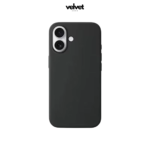 Coque Silicone pour iPhone 16 / 16 Plus / 16 Pro / 16 Pro Max coque silicone velvet case iphone 16