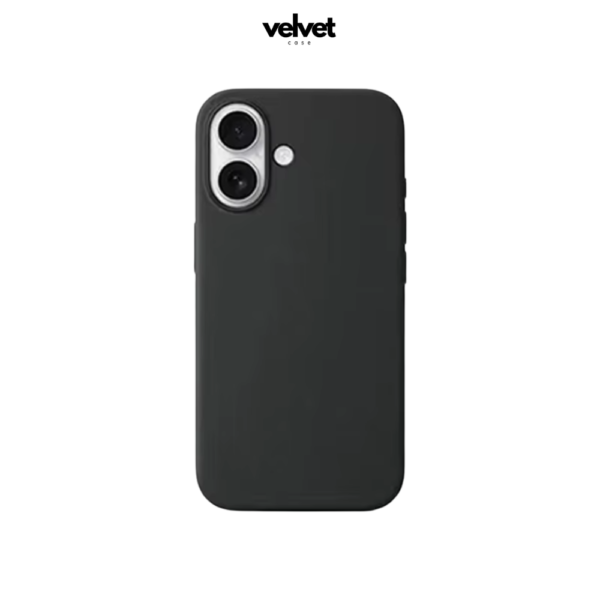 Coque Silicone pour iPhone 16 / 16 Plus / 16 Pro / 16 Pro Max