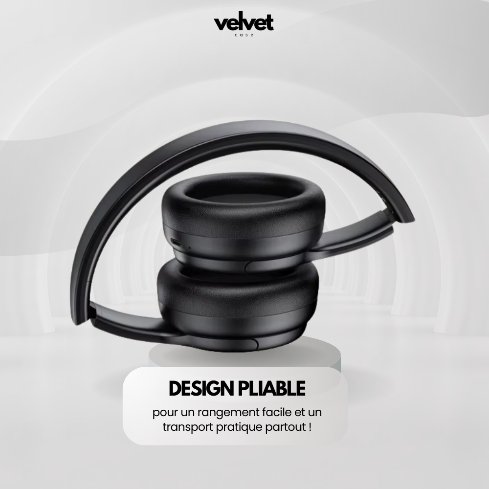 fiche description velvet case casque bluetooh sans fil 1