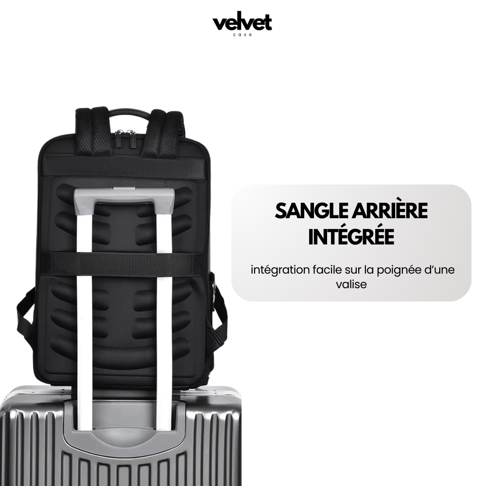 fiche description velvet case sac ordinateur de voyage 1