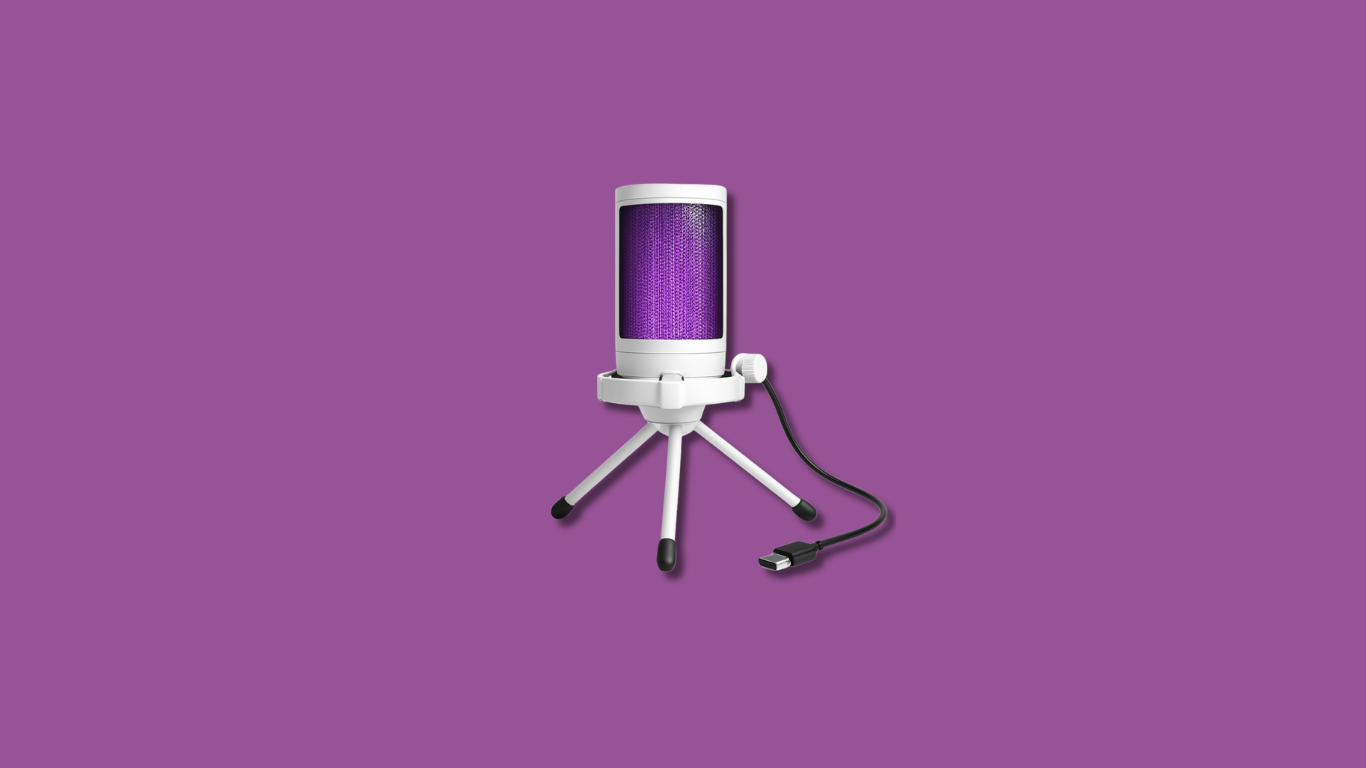 Accueil galerie microphone velvet case intro