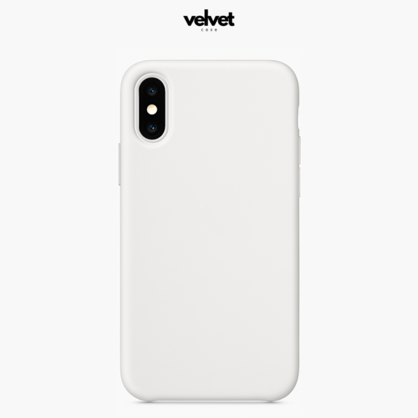 Coque Silicone pour iPhone X/XS