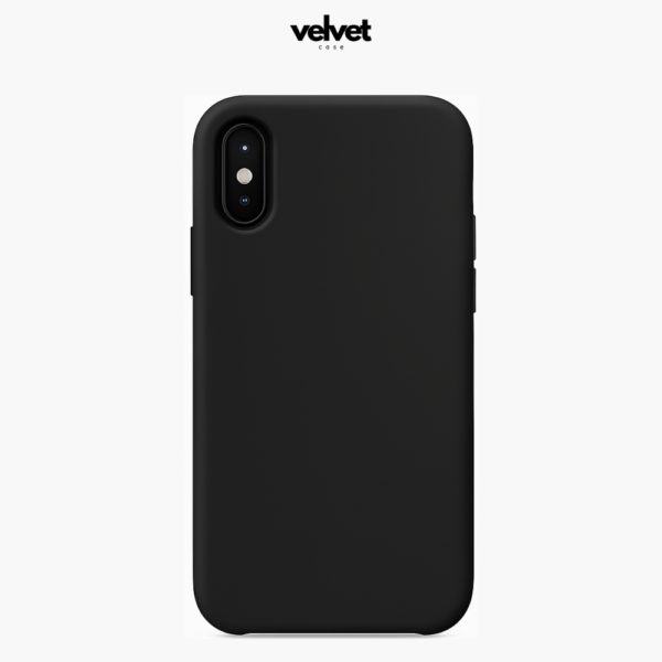 Coque Silicone pour iPhone X/XS – Image 3
