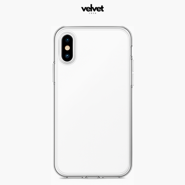 Coque Silicone pour iPhone X/XS – Image 2