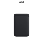 Porte-cartes Apple MagSafe magsafe velvet case noir 1