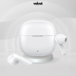 Ecouteurs Bluetooth sans Fil 5.3 à Réduction de Bruit ENC velvet case ecouteur bluetooh reduction de bruit blanc
